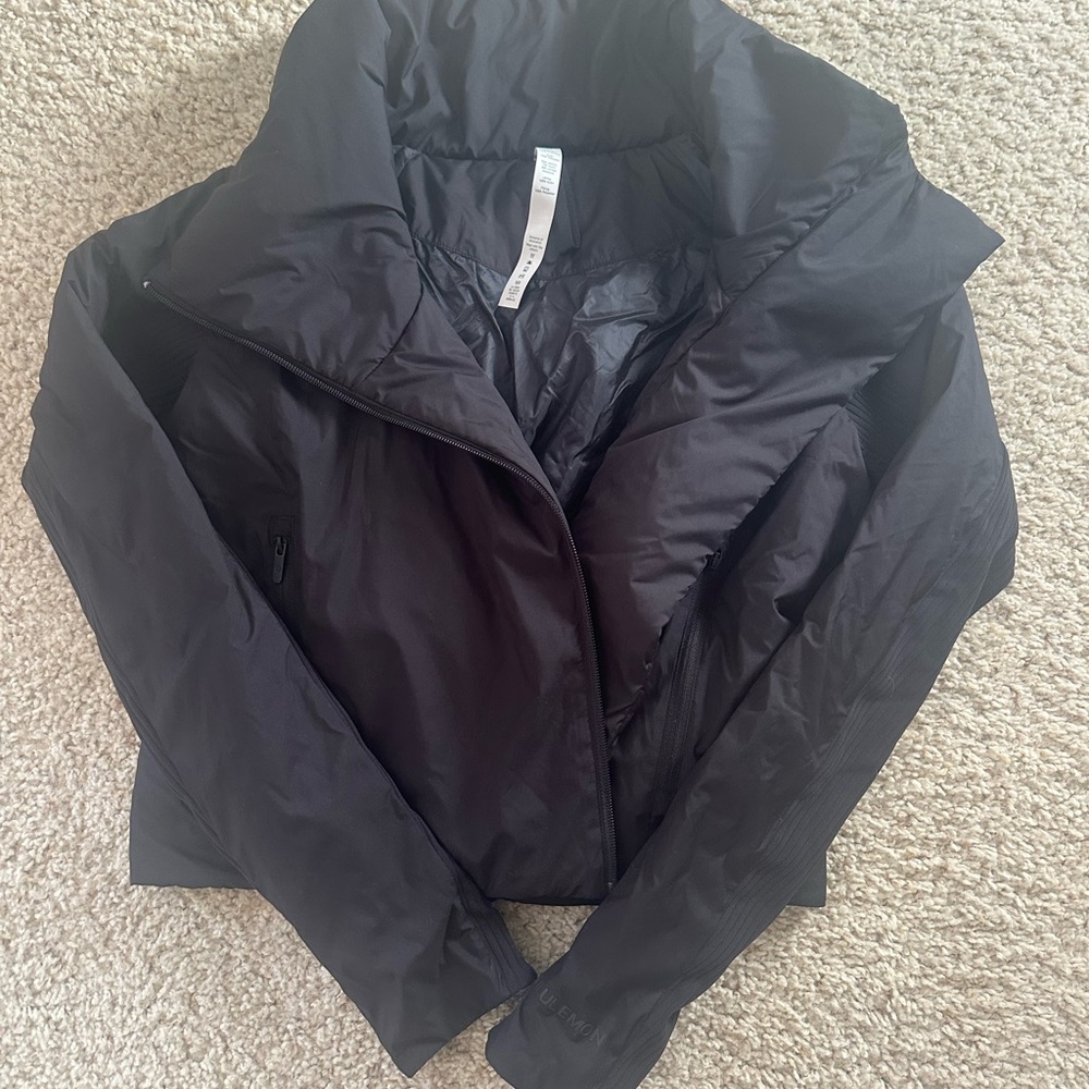 lululemon Black Puffer Jacket